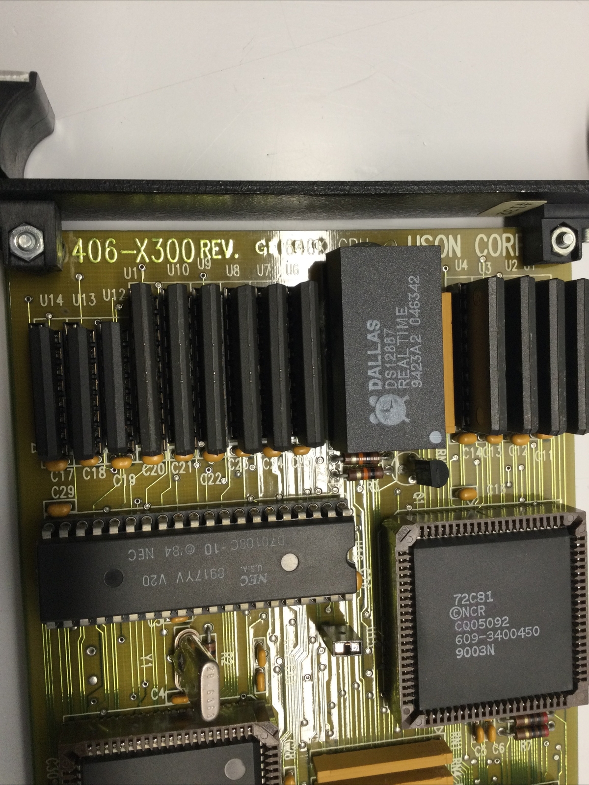 PRE-OWNED, USON CORP, 406-X300, CIRCUIT BOARD PCB CARD MODULE. (3J-4)