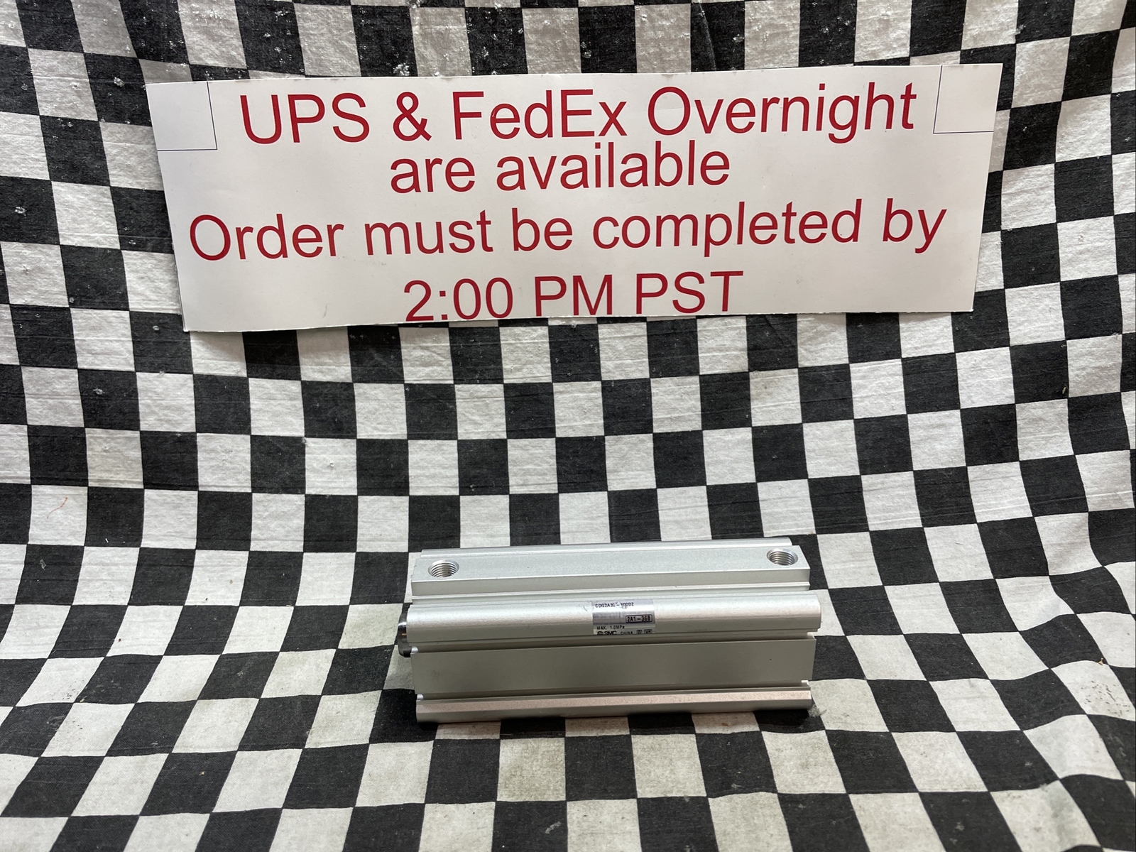 SMC CQ2-Z COMPACT CYLINDER, CDQ2A32-100DZ, CDQ2A32100DZ, SHIPSAMEDAY#103T8