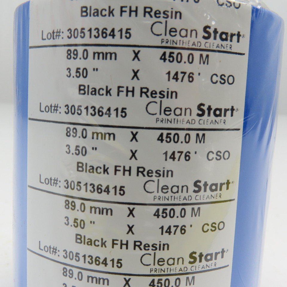 CMS CMS-FRD08933 04B40008 Black Thermal Transfer Ribbon 89mm x 450m 3.5″ x 1476′