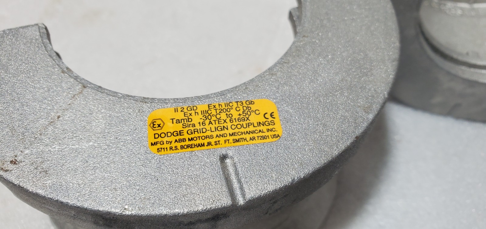 DODGE 006254 1060T10 COVER ASSEMBLE, GRID-LIGN COUPLING, NIB RB 1060T 10