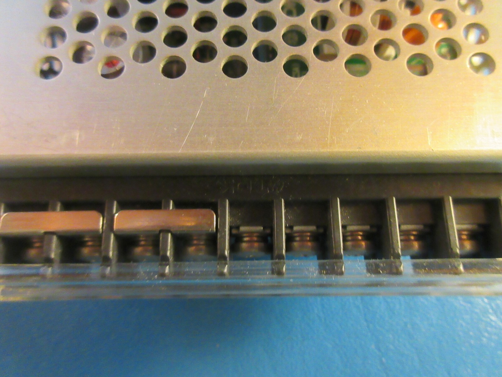 Kepco RAX5-10K Power Supply 120/220-240V, 50/60 Hz Input, no Terminal Shield