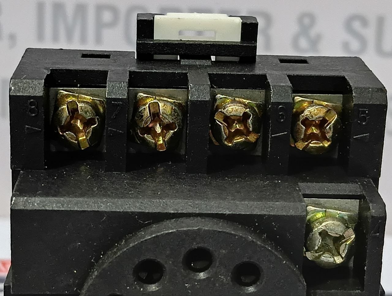 RS 403-241 11 Pin Relay Socket Base