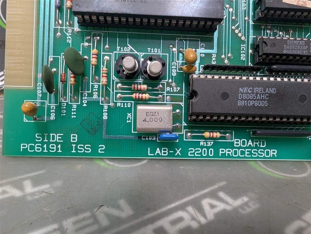 USED Oxford Analytical Instruments Ltd. PC6191 ISS 2 LAB-X 2200 Processor Board