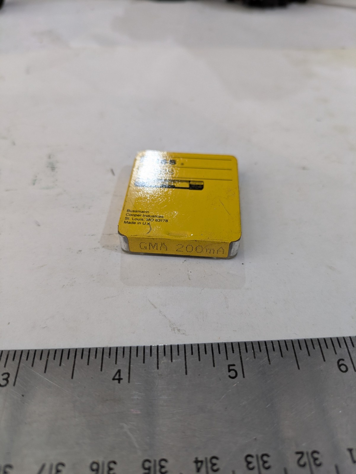 BUSSMANN COOPER GMA 200MA ‘5/PACK’
