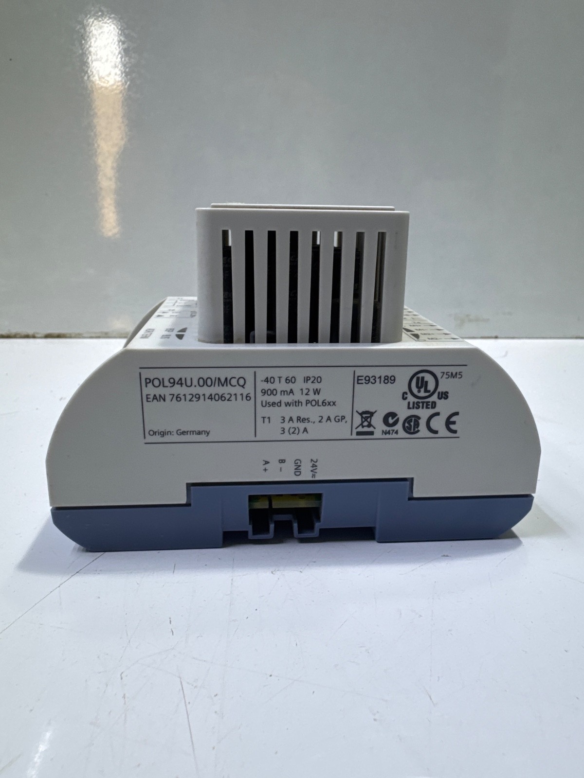 Siemens MT3021 POL94U.00/MCQ Rev. D Extension I/O Module 24V AC/DC