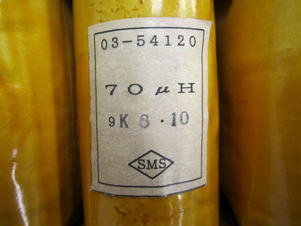 SMS 03-54120 Transformer 70uH 9K 8.10