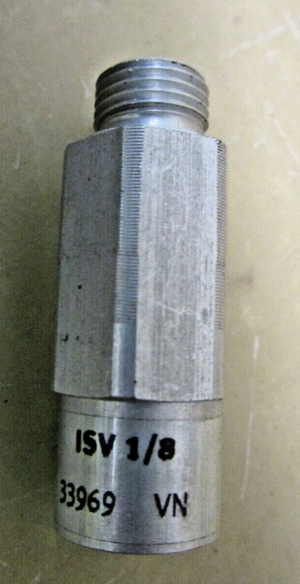 FESTO ISV 1/8 33969 Lot of 2 Pieces 1190OMF