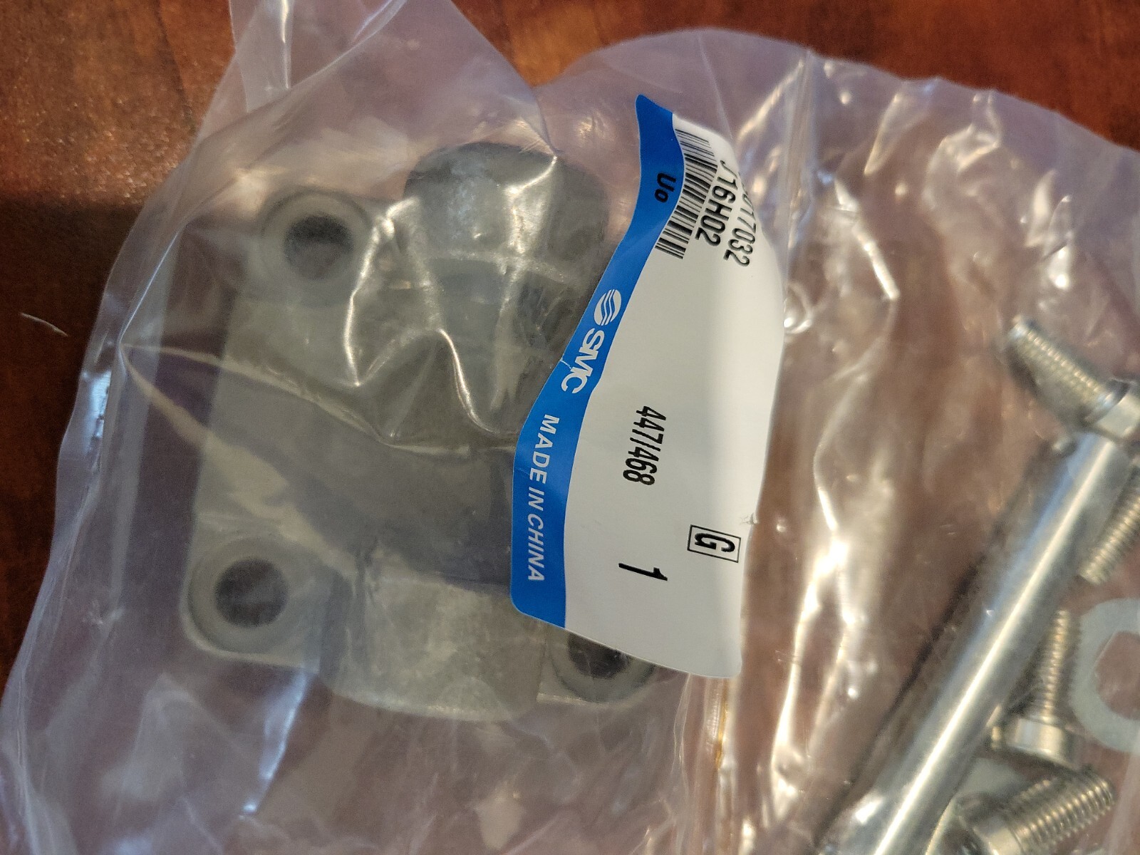 SMC D5050, CB017032, J16H02 – SEALED
