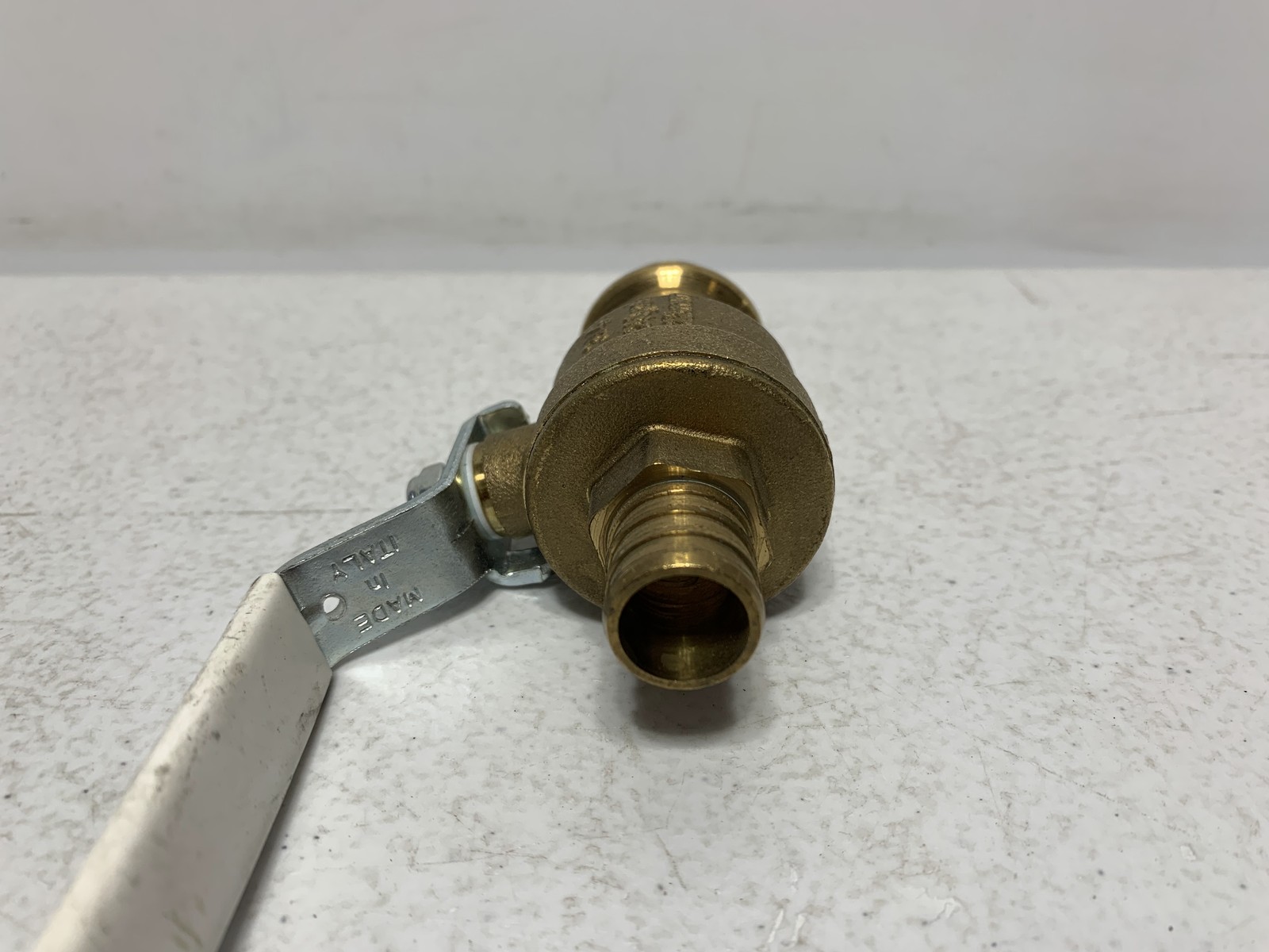 CIM 3/4″ Crimp x Crimp Brass Ball Valve ProPress