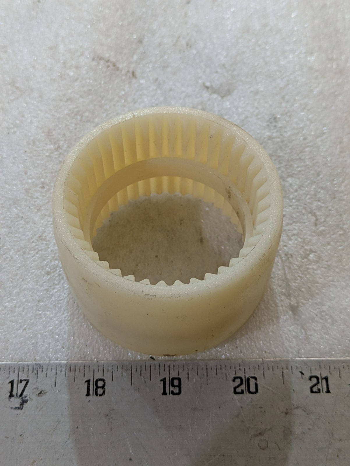 KTR Bowex M-32 Nylon Gear Coupling Sleeve 40 Teeth Flexible Shaft Industrial OEM