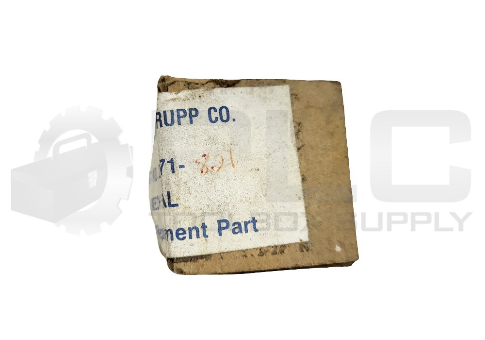 NEW GORMAN RUPP 25271-821 MECHANICAL SEAL *READ*