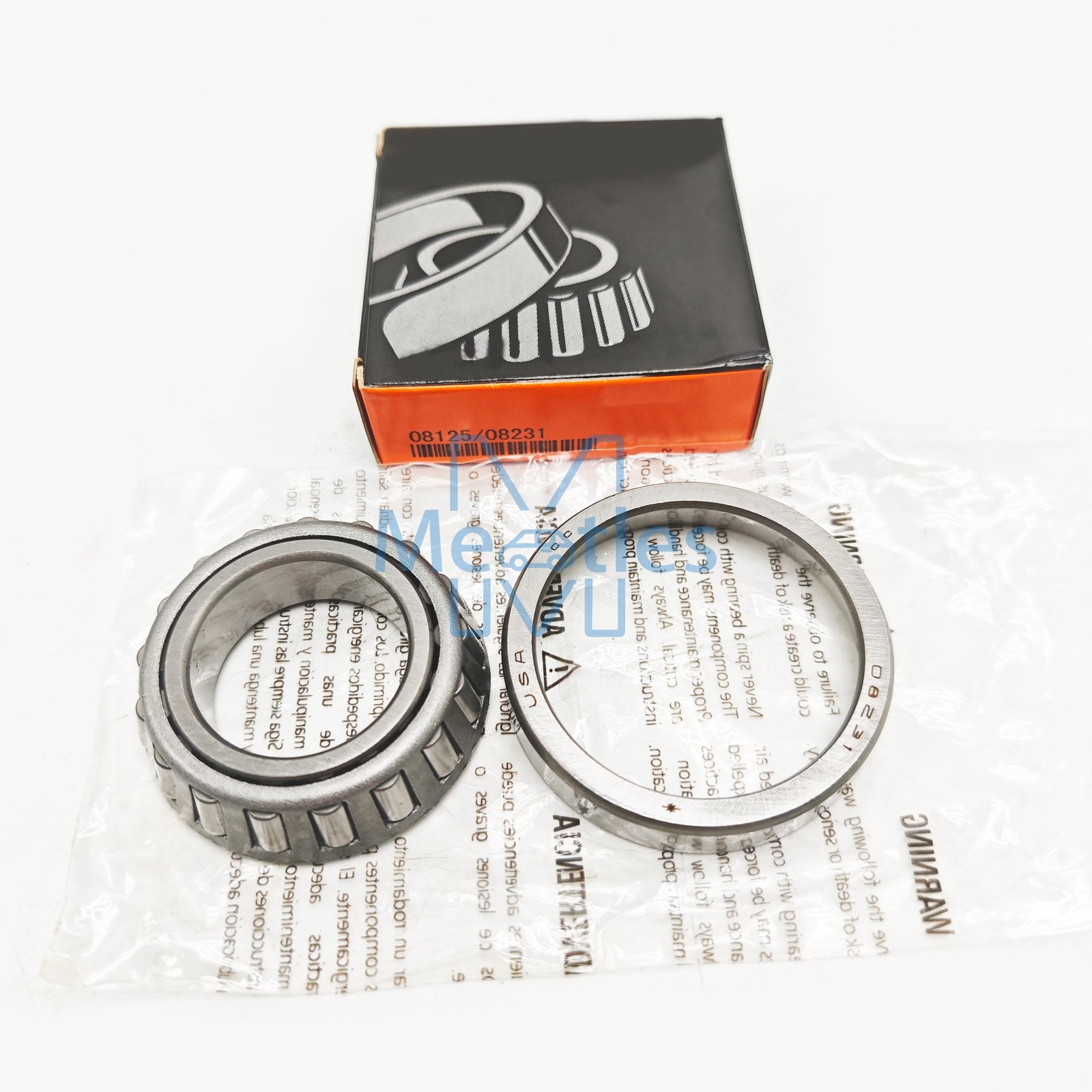 New For TIMKEN 08125/08231 1.25×2.31×0.61″ Single Row Taper Roller Bearing OEM
