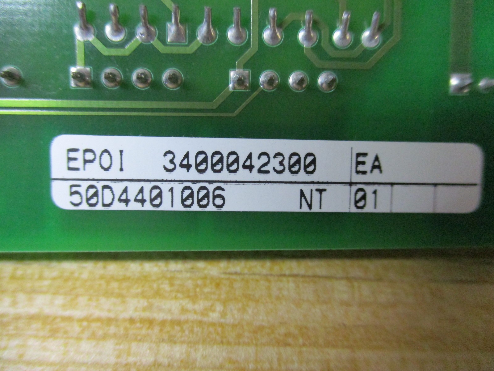 MGE 3400042300 Circuit Board EPOI