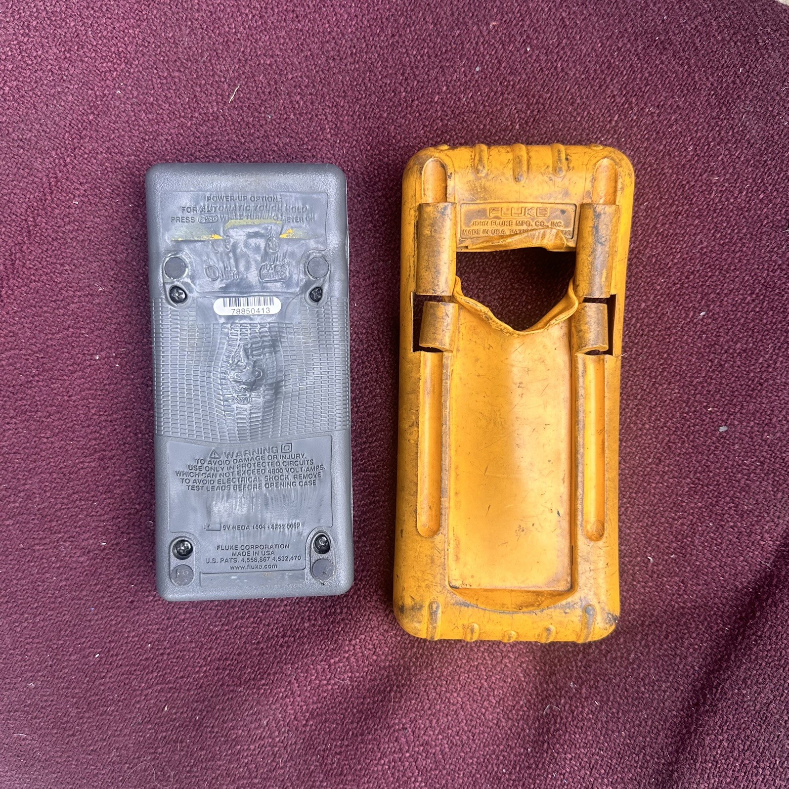 Fluke 70-3 Digital Multi-Meter – Parts Only