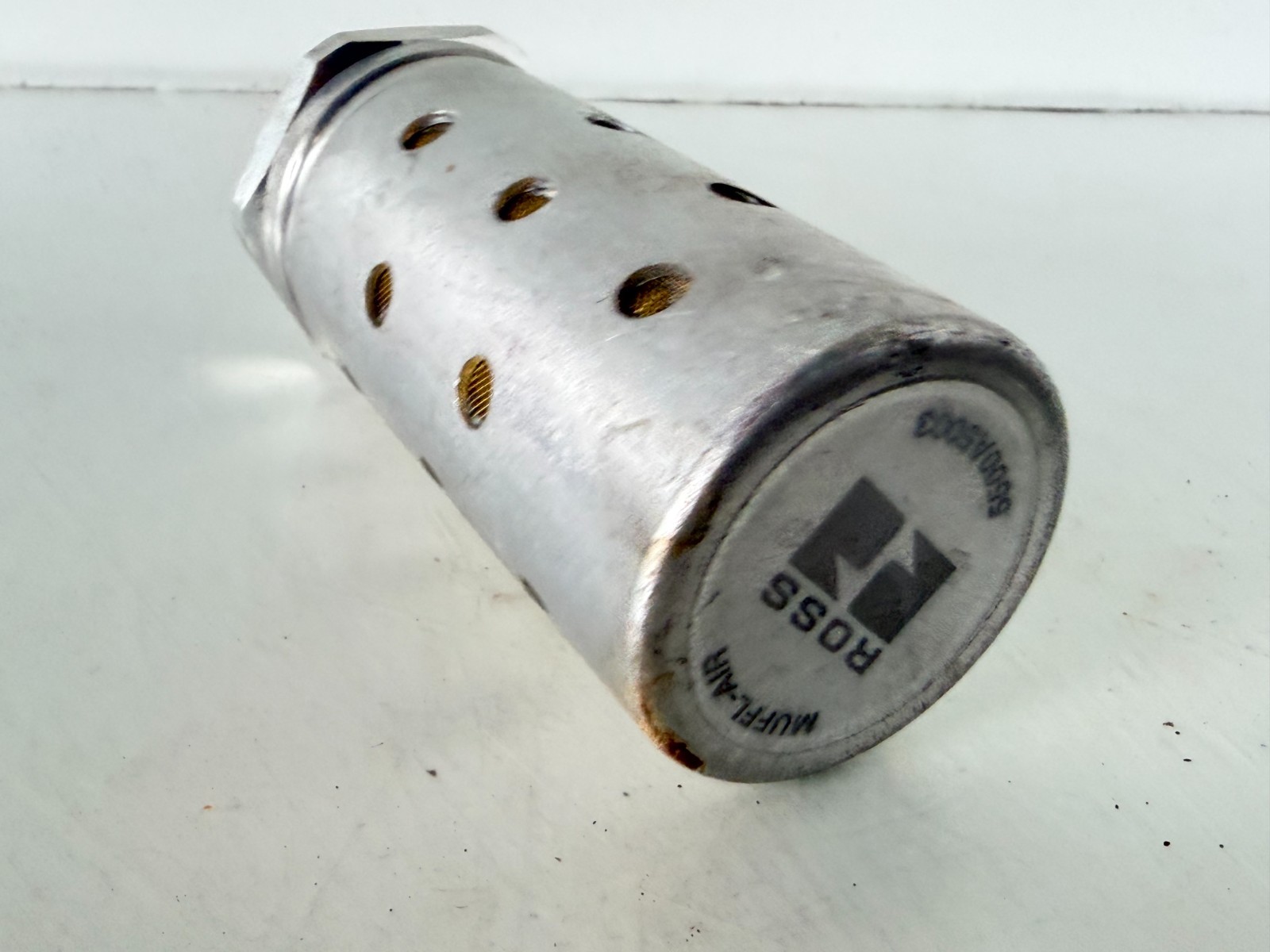 ROSS 5500A5003 MUFFL-AIR 3/4″ NPT male Pneumatic Exhaust Silencer Muffler (45)