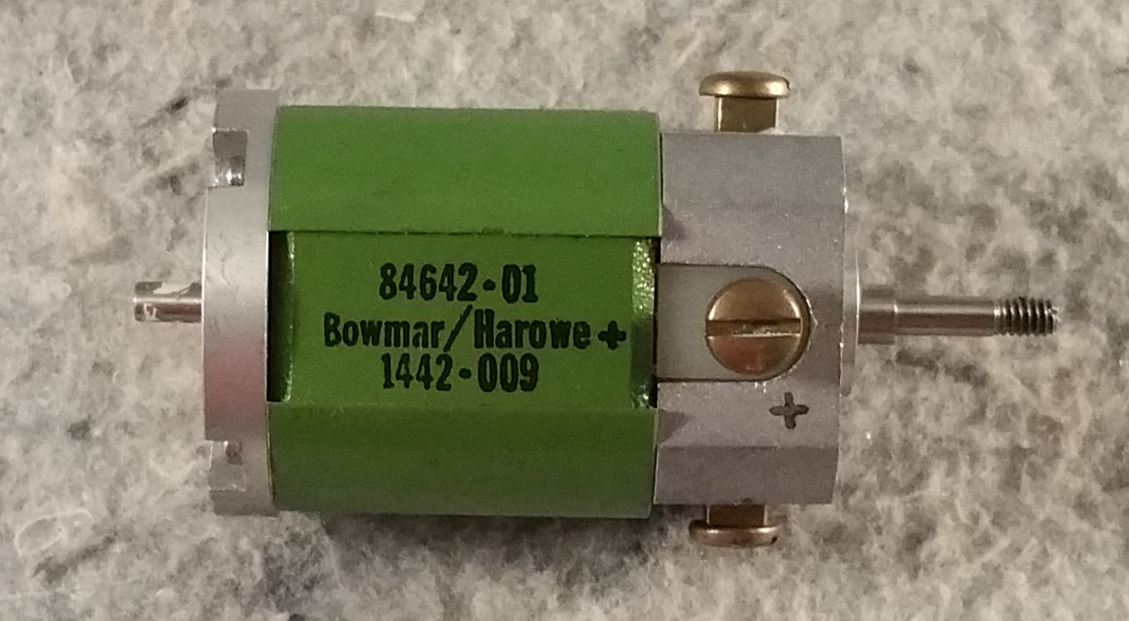 Bowmar/Harowe 84642-01 Motor Used..(C12B5)…….