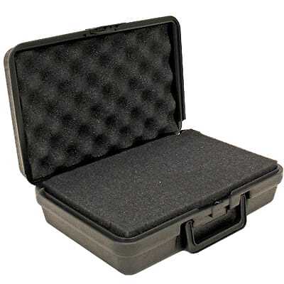 Platt Luggage 307 Travel and Brief Cases – 3.75 x 12 x 8 – With Foam – Pol…