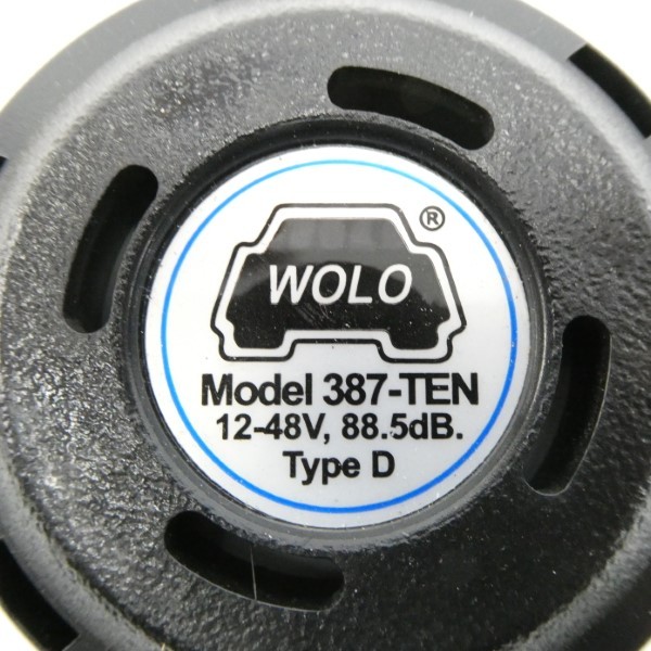 WOLO 387-TEN 12-48V NSMP