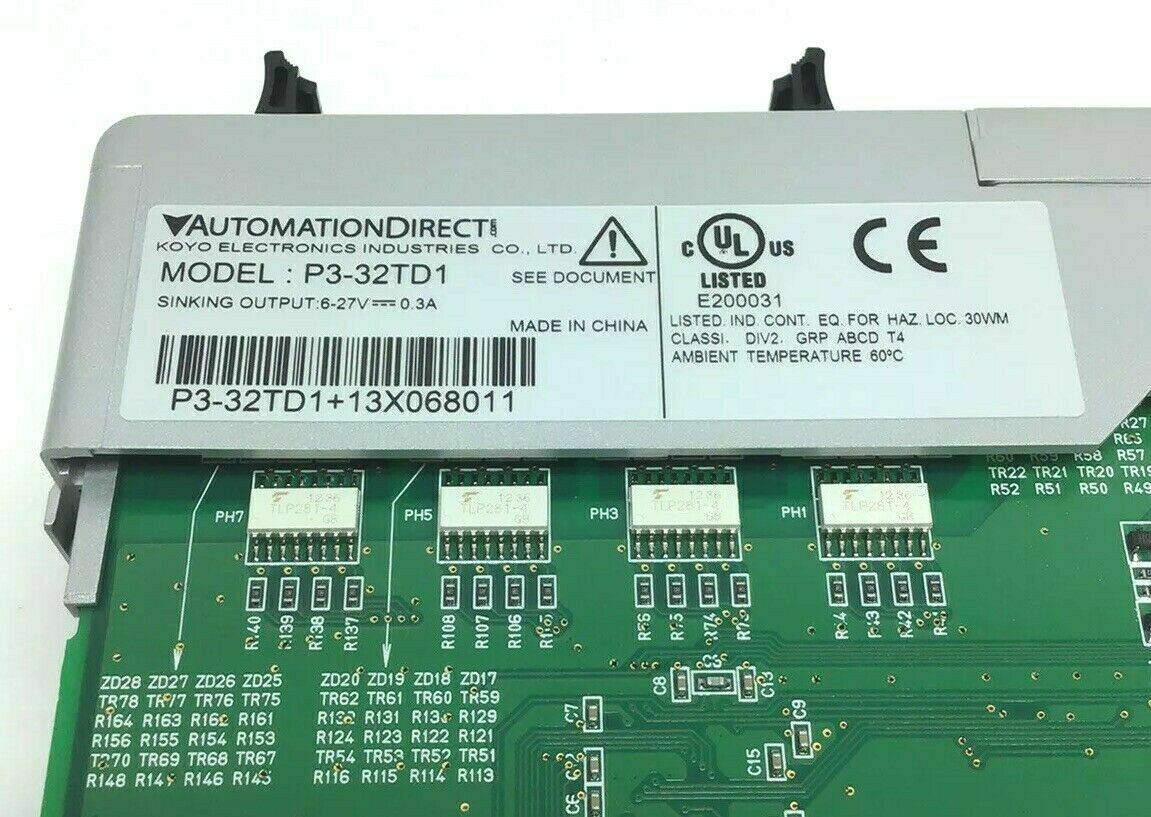 NEW AUTOMATION DIRECT P3-32TD1 SINKING OUTPUT 6-27 VDC *SEALED* PRODUCTIVITY3000