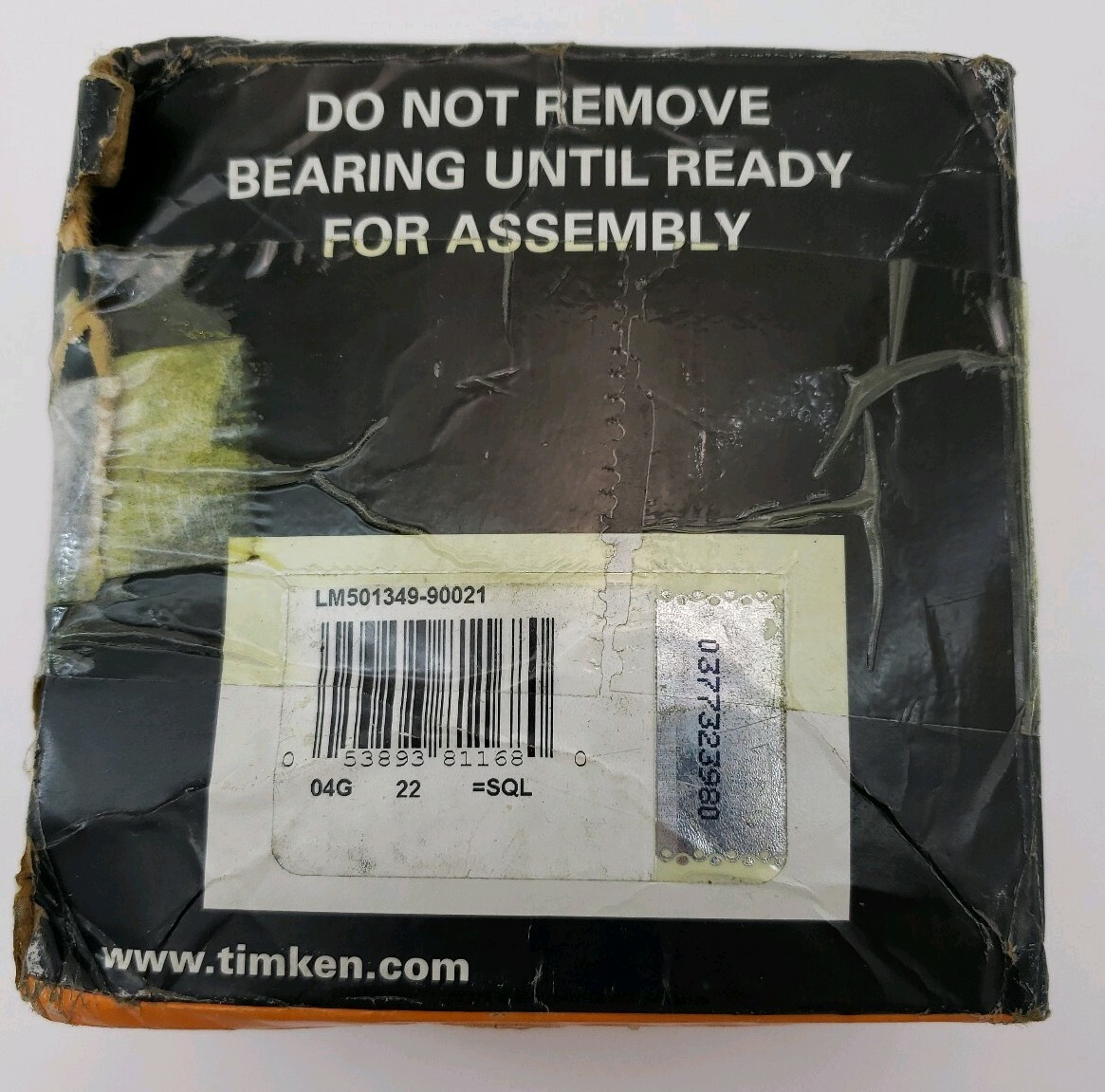 TIMKEN PARTS KIT BEARING REPLACEMENT MECHANICAL, P/N: 12267774