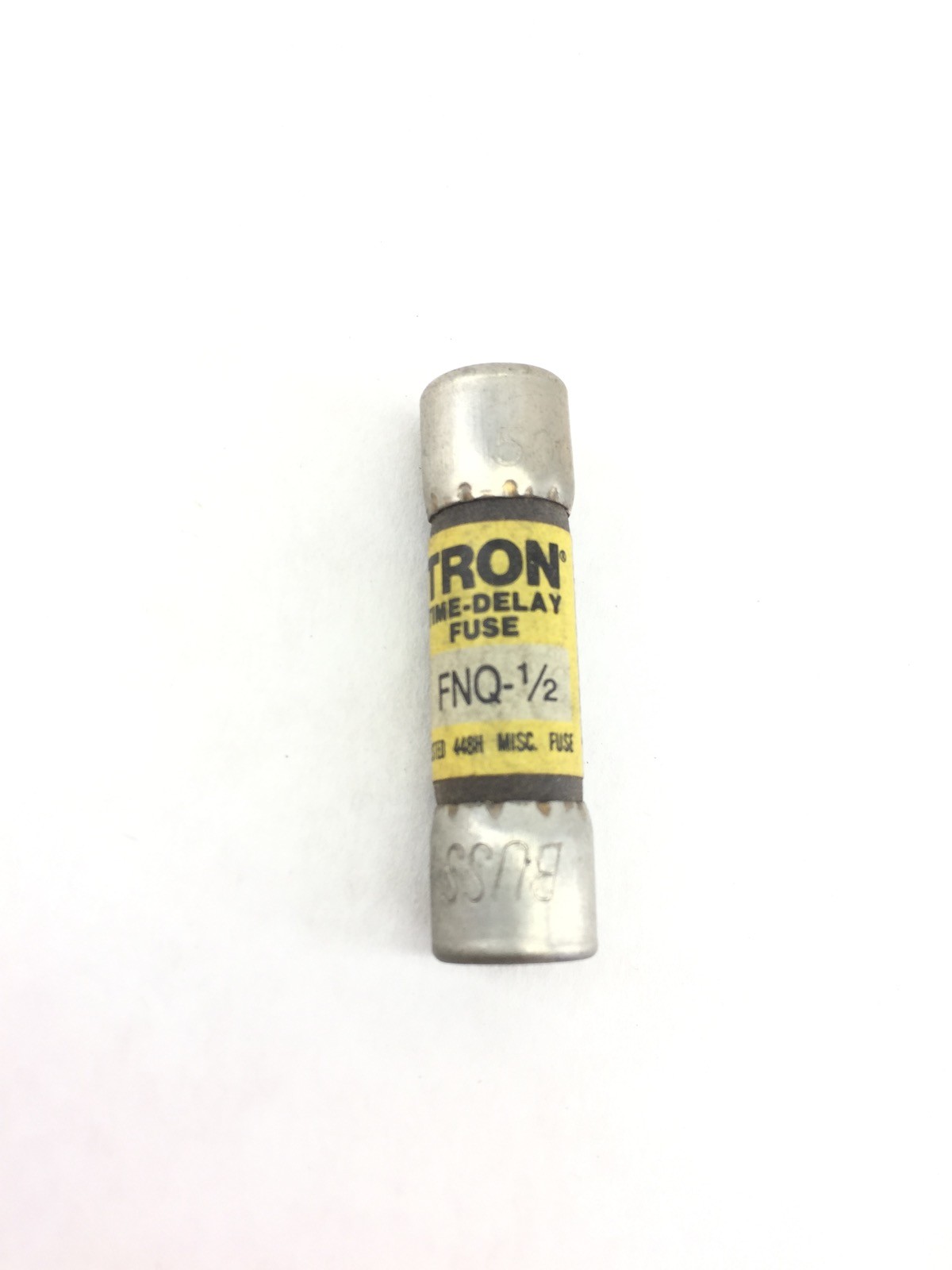 TRON FNQ-1/2 TIME-DELAY FUSE LOT OF 6 (A607)