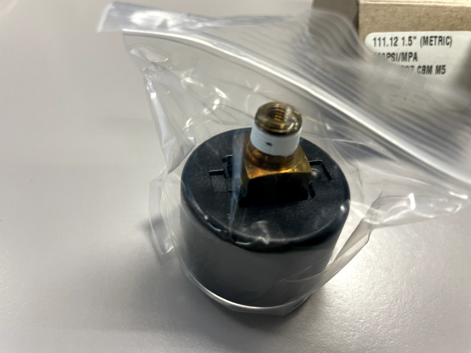 SMC 1.5″ 0-160 PSI PRESSURE GAUGE 1/8″ MNPT 111.12 1.5″ 4274823 – NOS