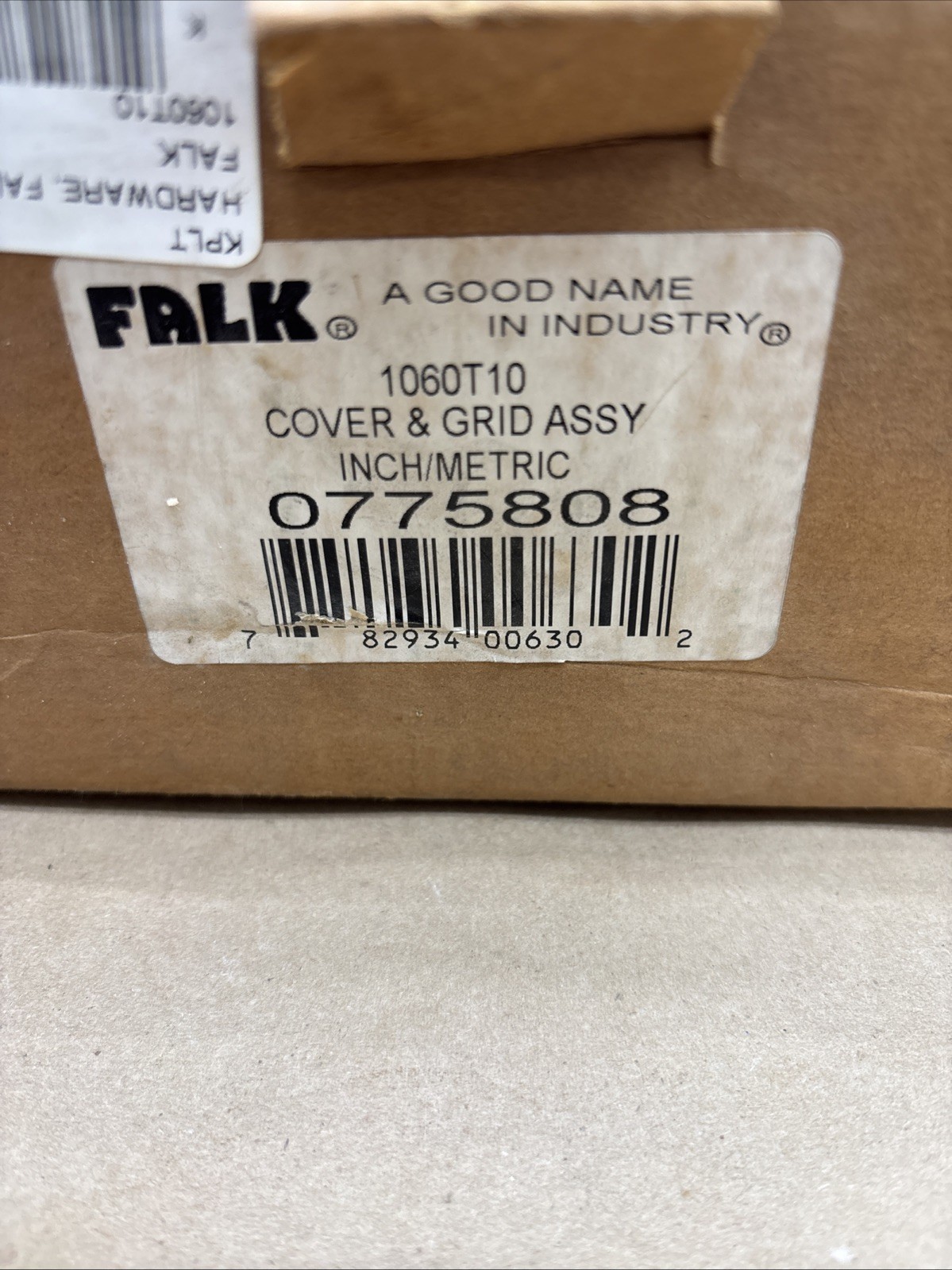 Falk Rexnord 1060T10 Steelflex Coupling Cover Grid Assembly 0775808 NIB