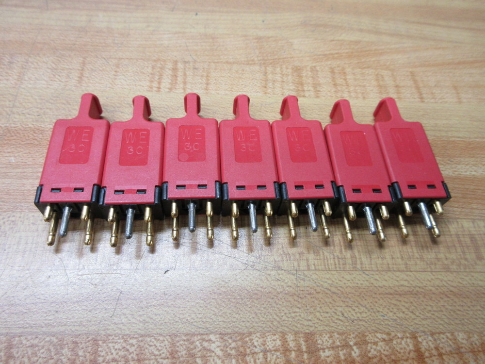 Part WE-3C Surge Arrester WE3C Red, SC (Pack of 7)