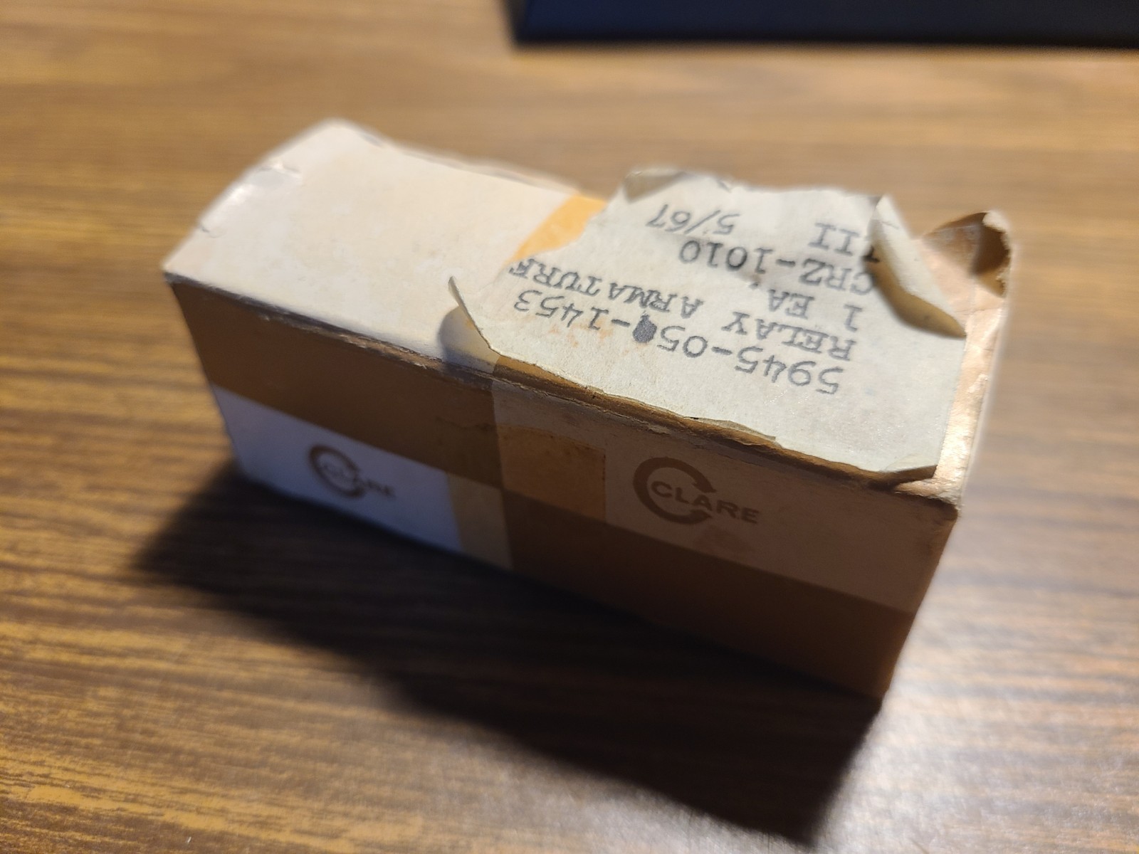 Lot Of 2 C.P. Clare CR2T-1010 Relay Armature CRZ-1010