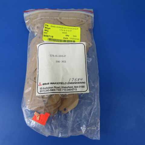 WAKEFIELD – VETTE 174-9-310-P Qty of 25 per Lot Thermal Interface Products Delt