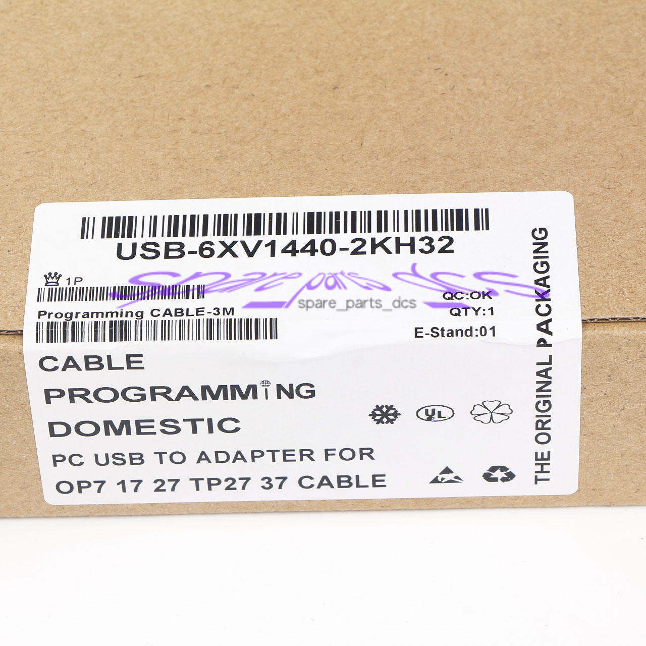 FOR siemens OP7/17/27/TP27/37 touch screen programming cable USB-6XV1440-2KH32