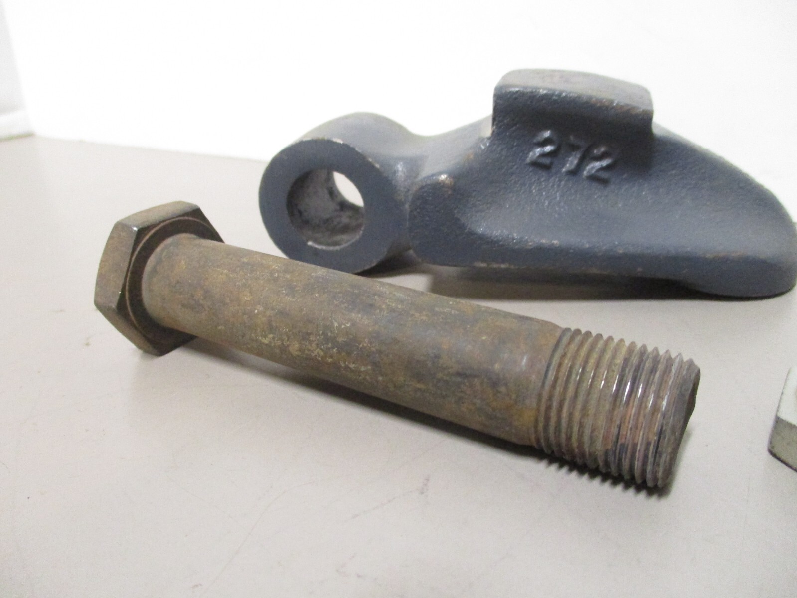 Premier 272 273 Pintle Hitch Coupling Latch Pawl Nut and Bolt for 270 270PK