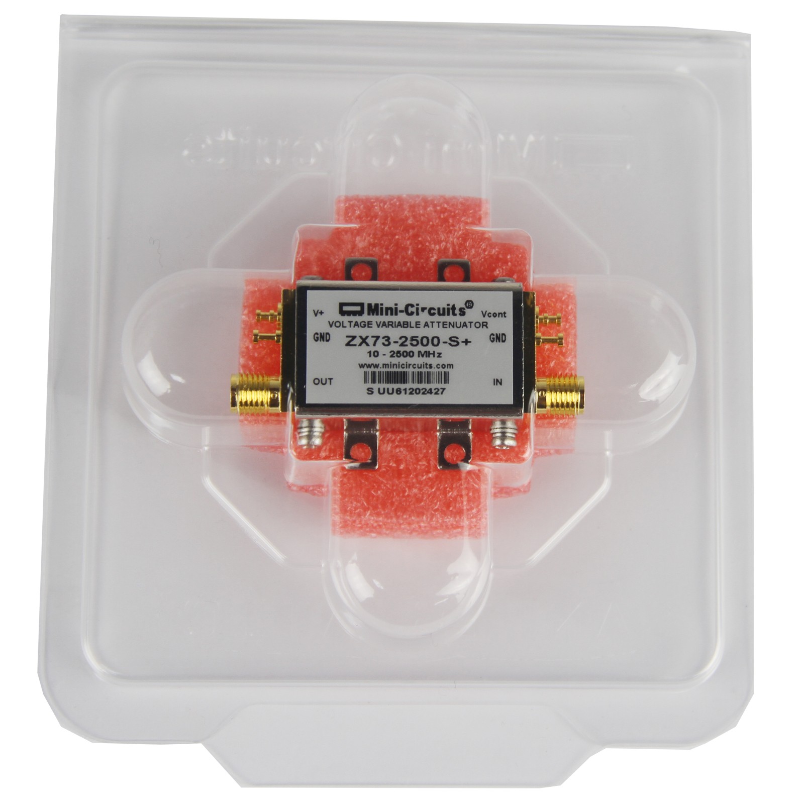 1PCS New ZX73-2500-S+ SMA 10-2500MHZ Voltage Variable Attenuator – US