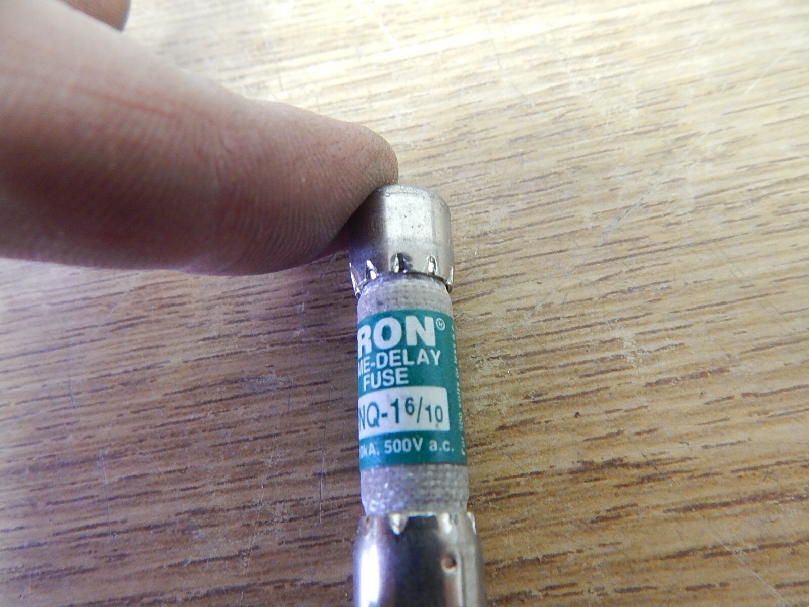 NEW Buss FNQ-1-6/10 Time Delay Fuses, Lot of 10 *FREE SHIPPING*