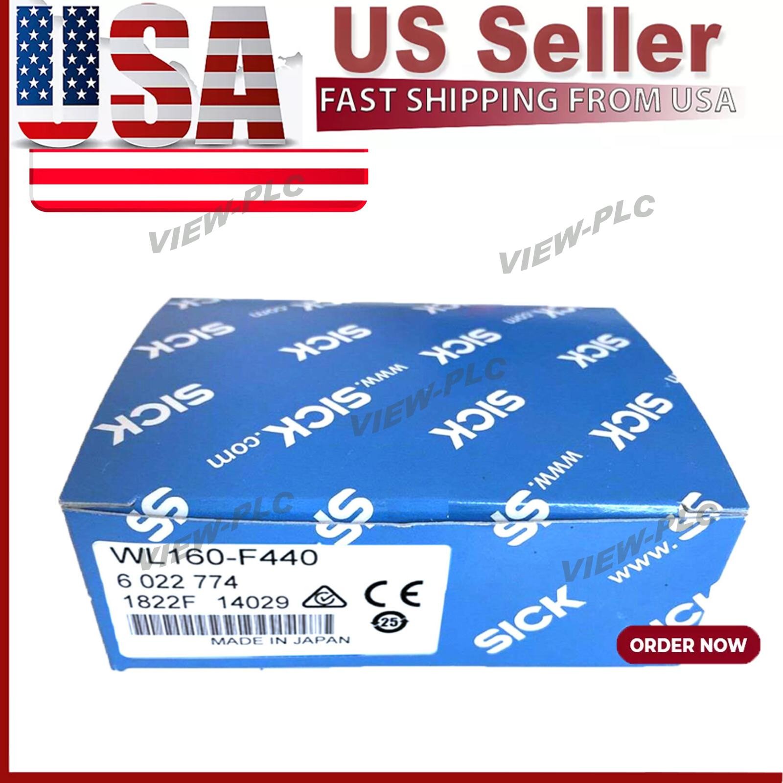 NEW SICK WL160-F440 Photoelectric sensor WL160F440- US Stock