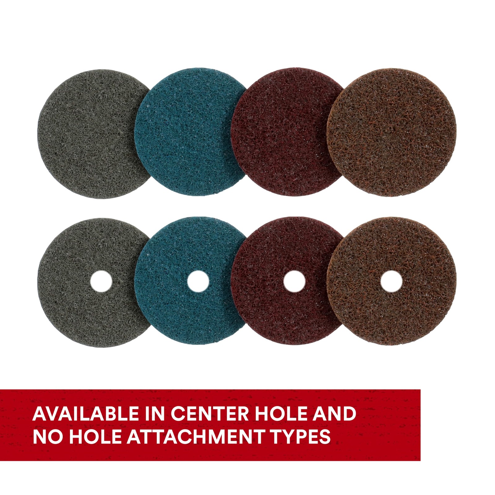 3M Scotch-Brite 5 in Surface Conditioning Disc NH A CRS,Hook & Loop,50/case