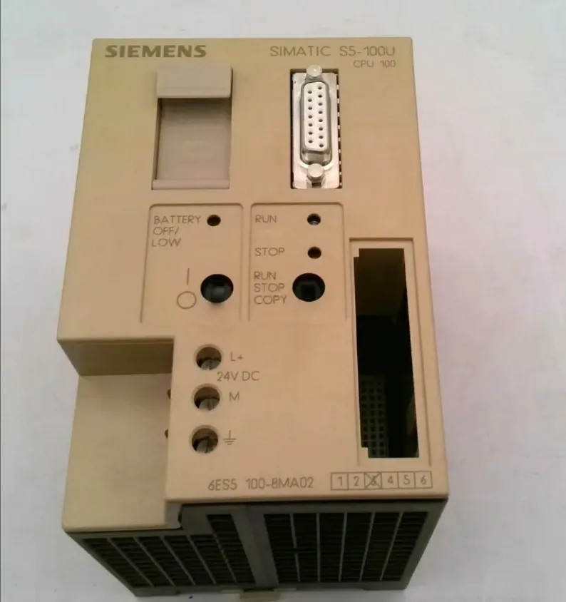 SIEMENS 6ES5100-8MA02 PROCESSOR
