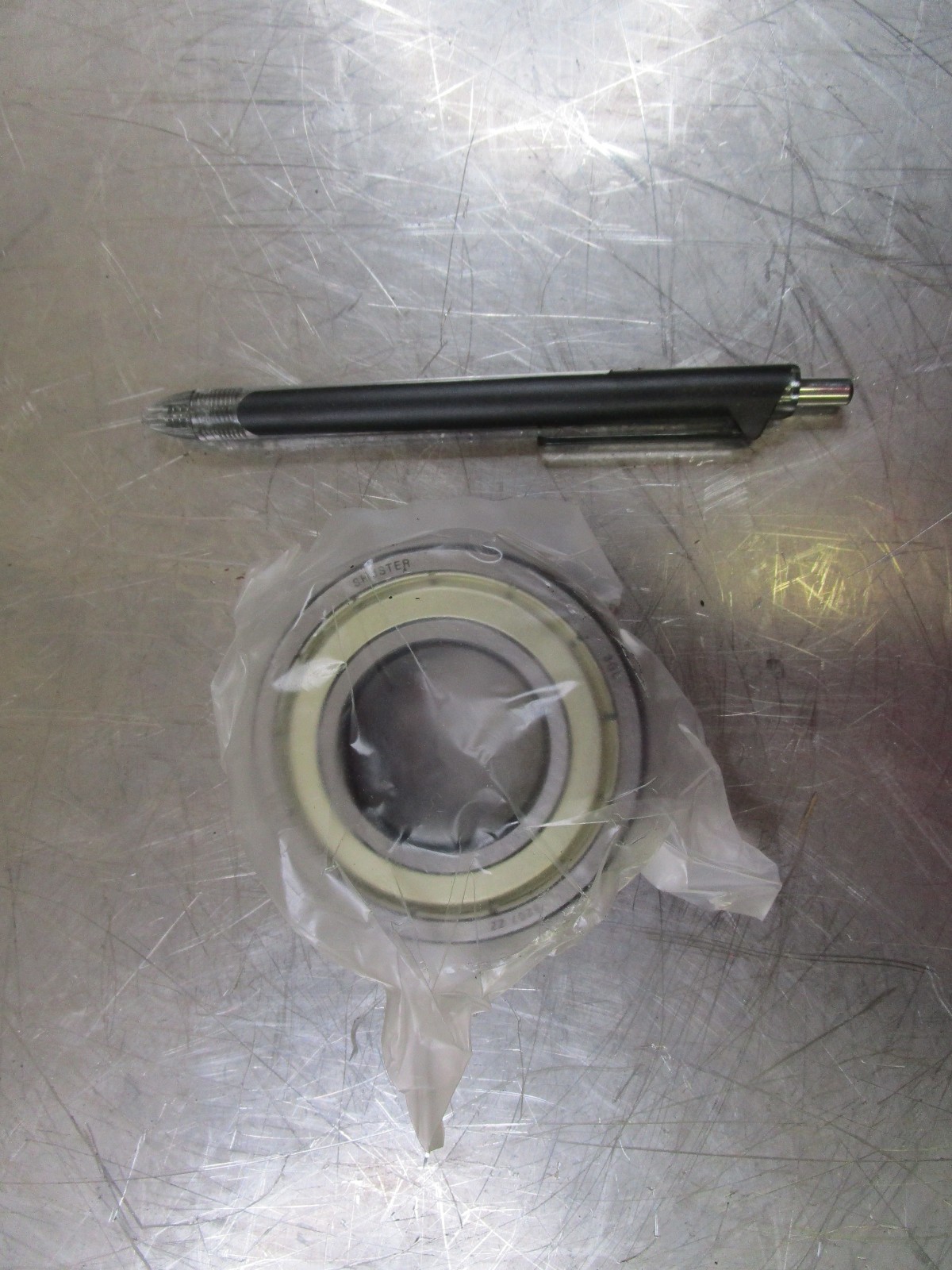 NEW SHUSTER 5207 ZZ 35X72X37MM ANGULAR CONTACT BALL BEARING