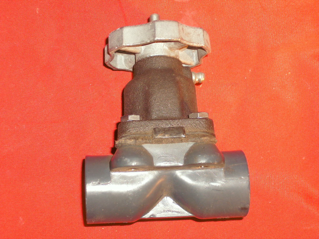 HILLS MCCANNA FIG. 6 INDICATING DIAPHRAGM VALVE 3/4″ NPT NEOPRENE/PVC BODY