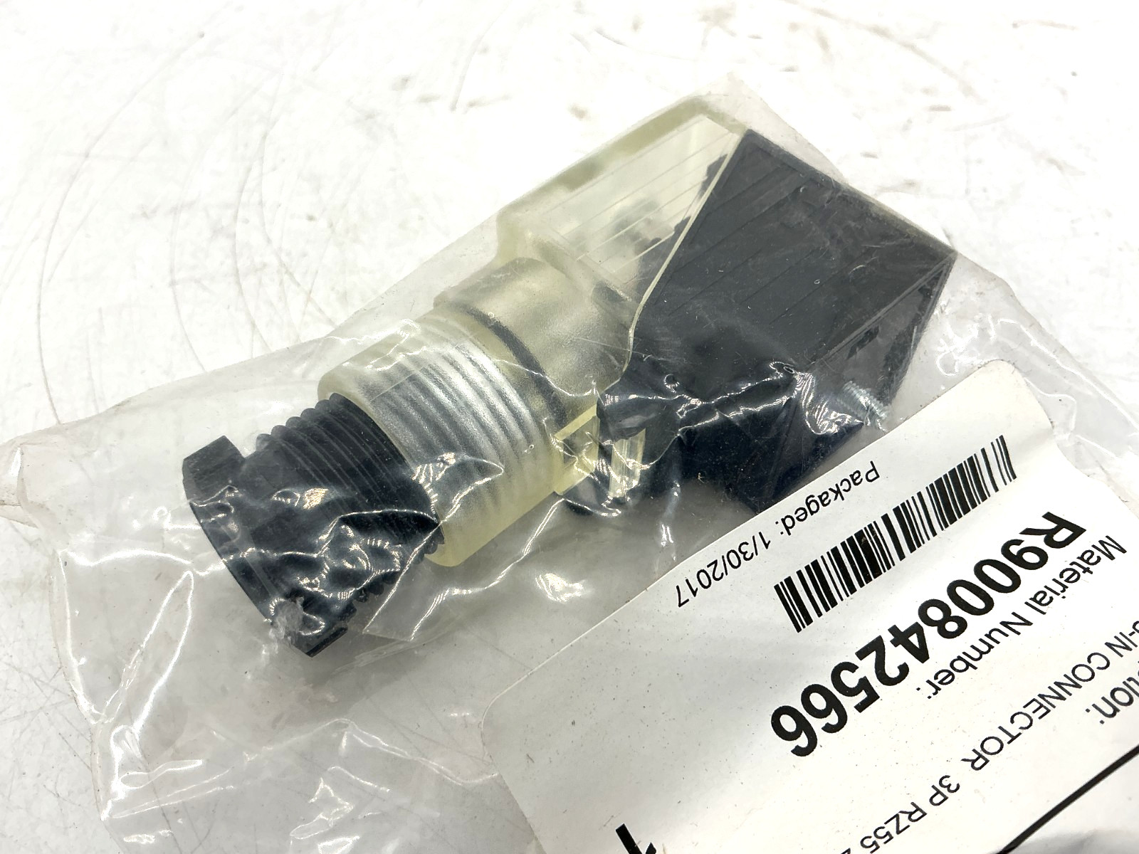 New Bosch Rexroth R900842566 Plug-In Connector 3P 1.5A 24-240VDC/VDC