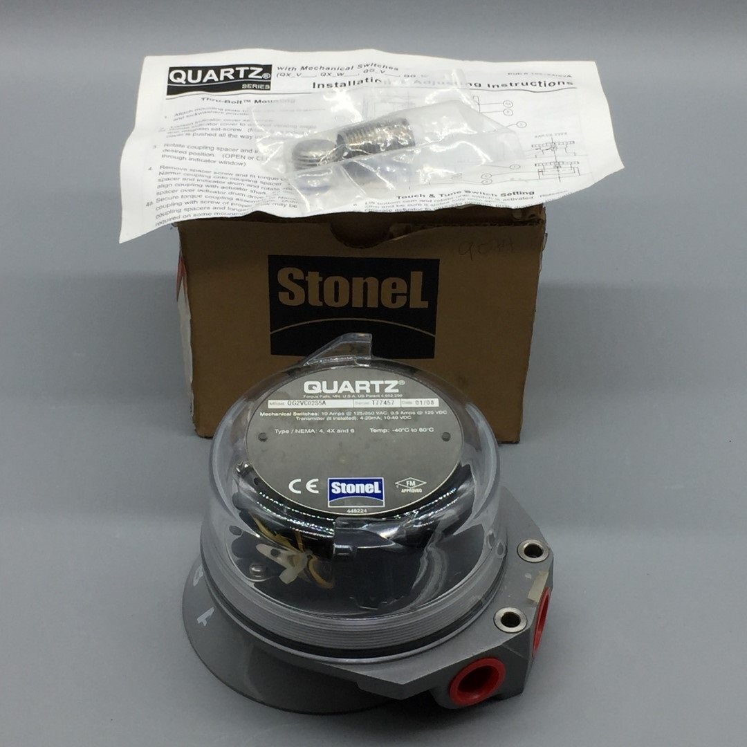 Stonel QG2VC02S5A Quartz Series Explosion Proof Limit Switch