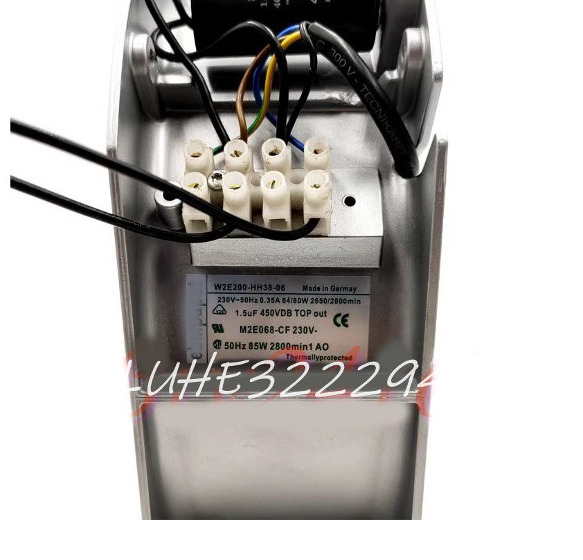 W2E200-HH38-06 W2E200HH3806 230V 80W Cooling Fan 1PC NEW