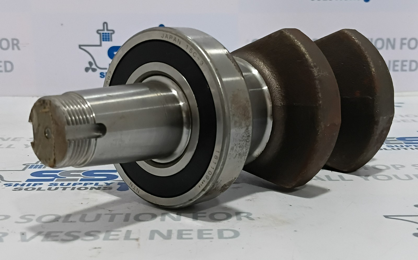Ibuki Kogyo Crank Shaft for Piston Horn MH 550 (Unused New)