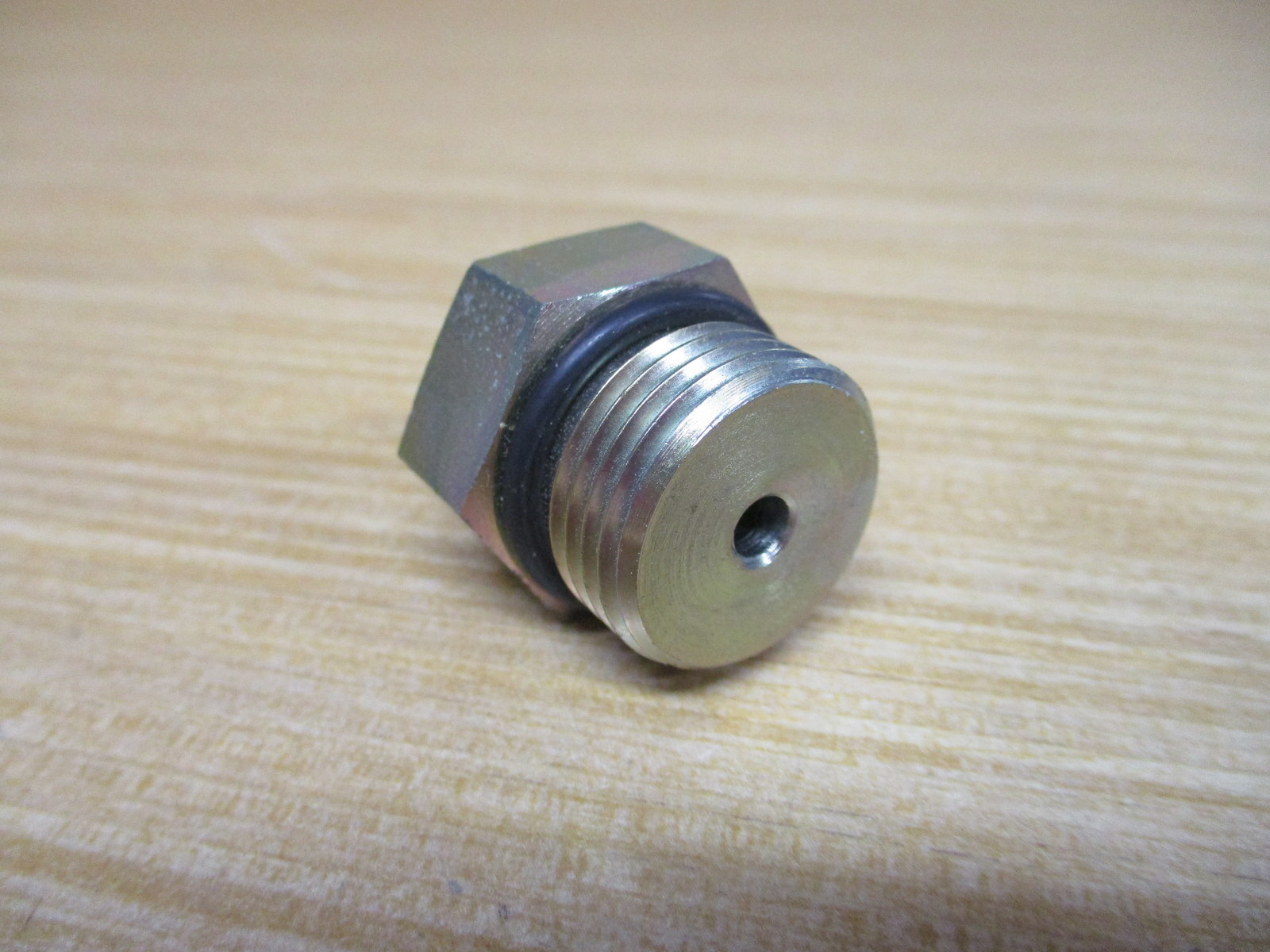 Parker 4-10F5OX-S 37° Flare, Tube x SAE-ORB Fitting (Pack of 3)