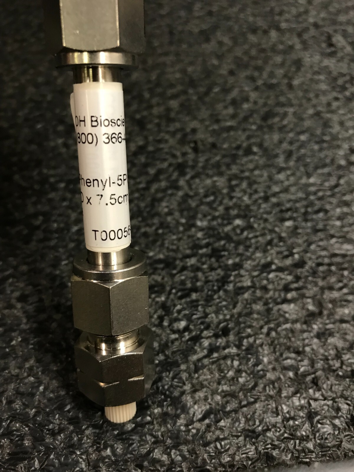 TOSOH Bioscience 07573 TSKgel Phenyl 5PW 7.5mm ID x 7.5cm 10µm Column