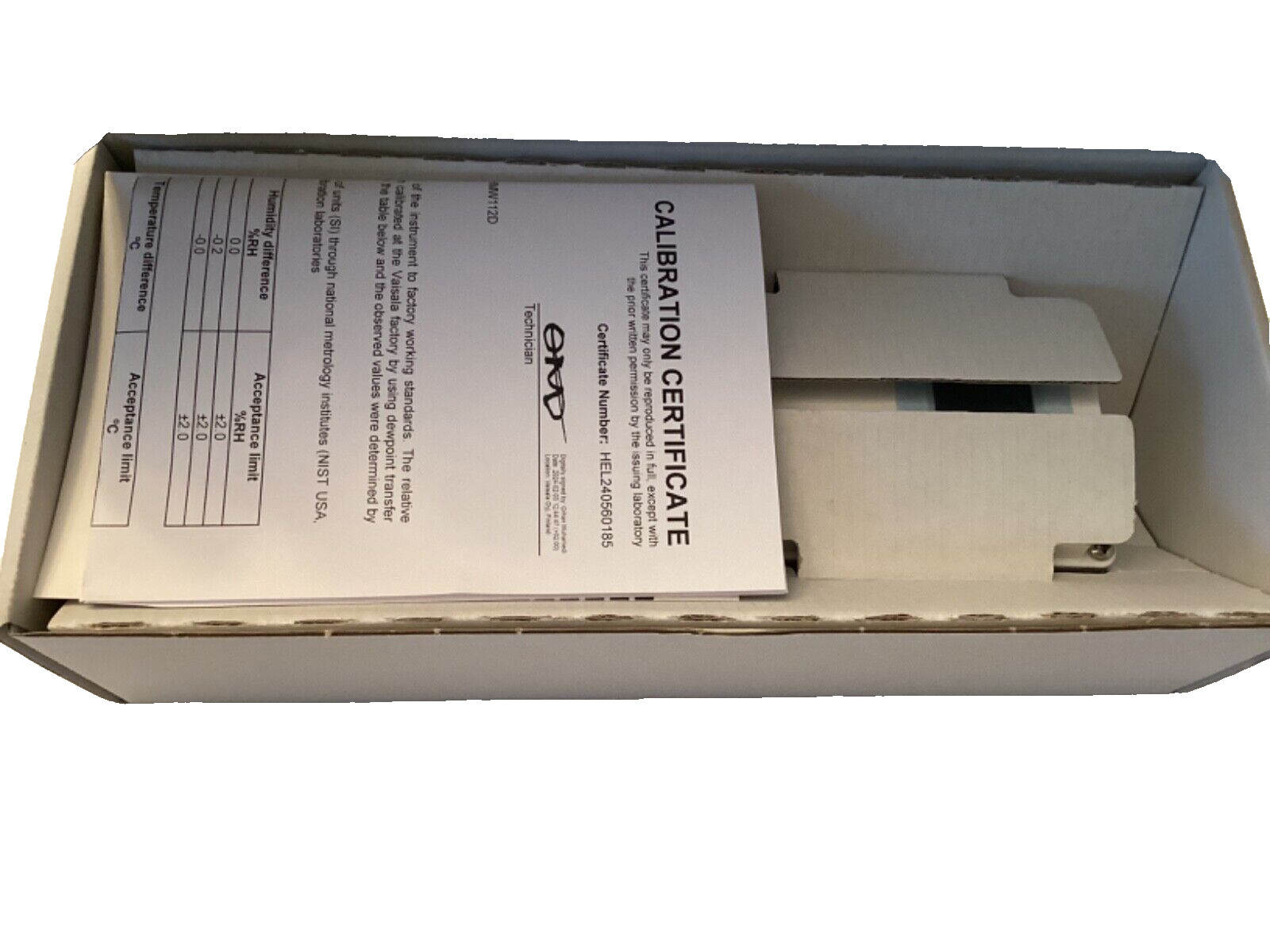 VAISALA HMW112D humidity, and temperature transmitter