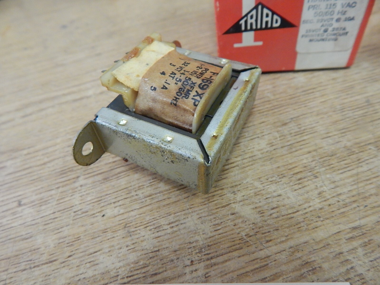 NEW Triad F169XP Power Transformer 115VAC *FREE SHIPPING*