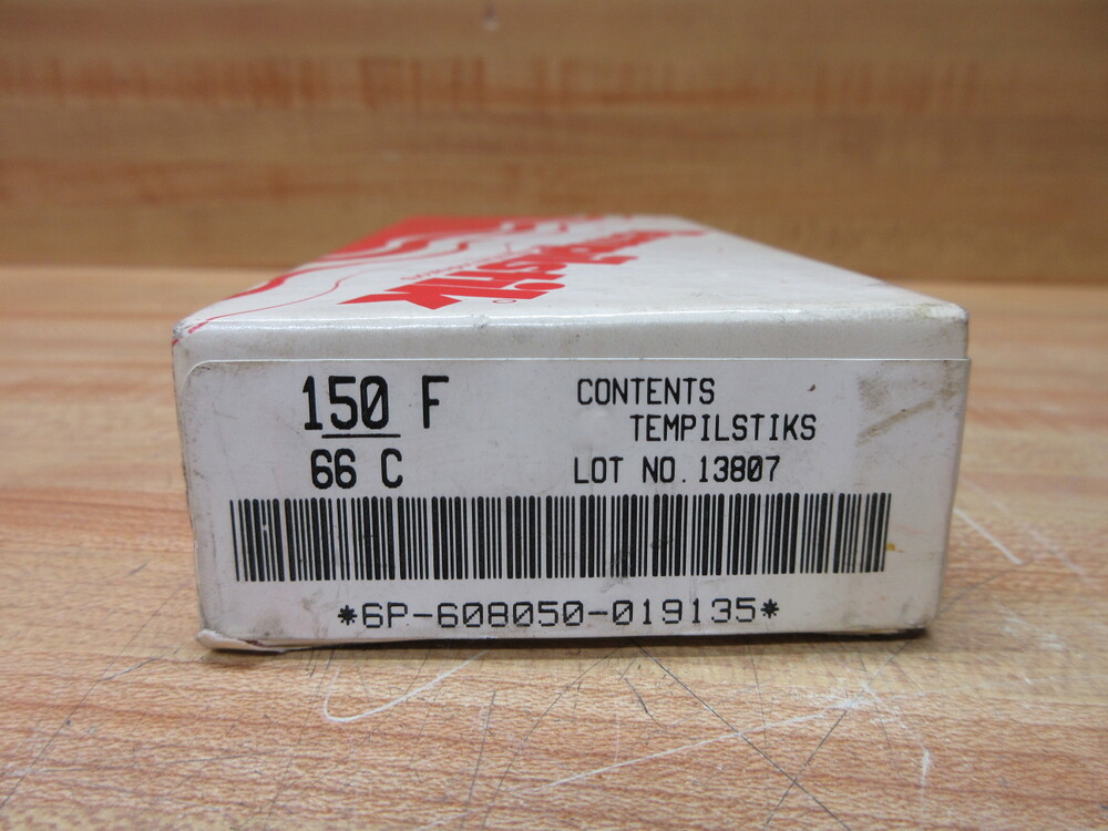 Tempil 150°F Tempilstik Temperature Indicator 150F (Pack of 8)