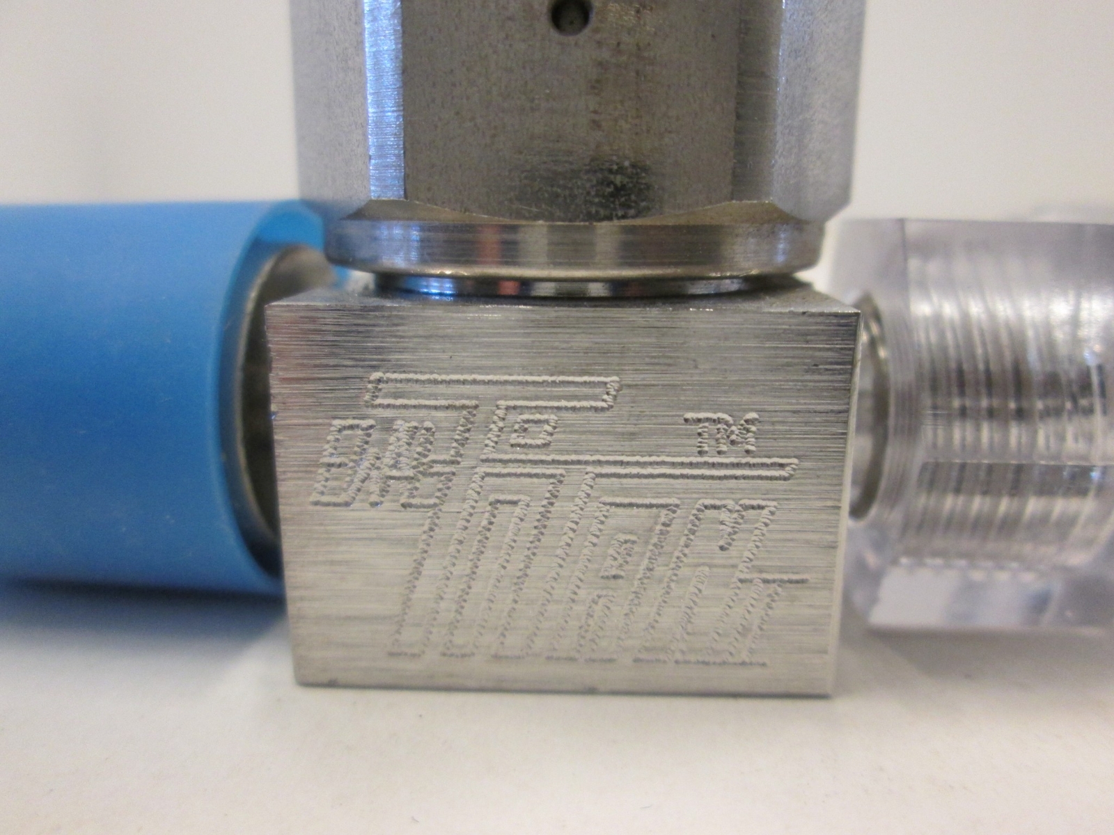Parker UHP TITAN II, 316L VAR, High Purity Stainless Steel Valve, New, Lot of 2