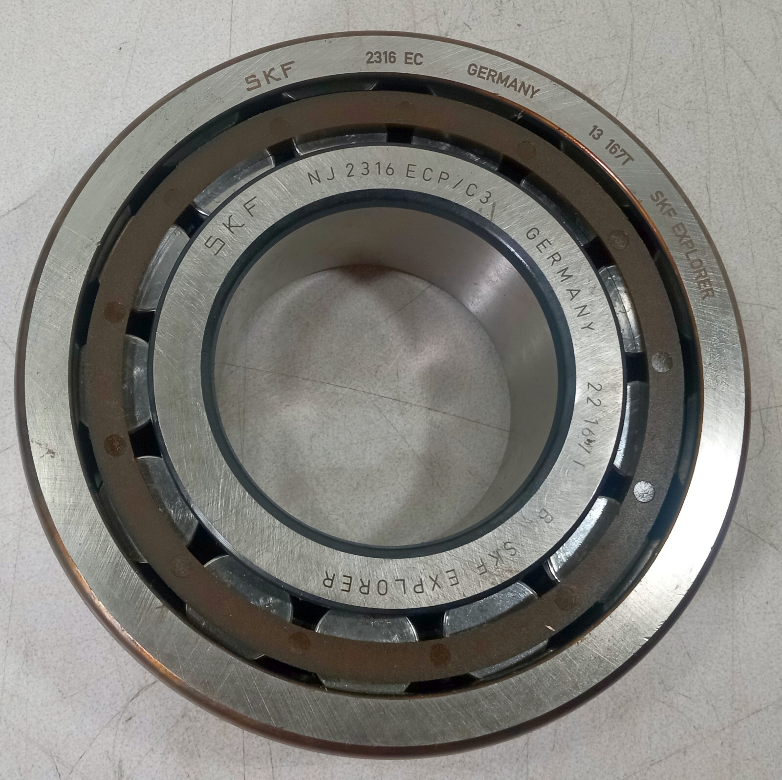 1 NEW SKF NJ2316ECP/C3 2316EC SPHERICAL ROLLER BEARING NNB ***MAKE OFFER***